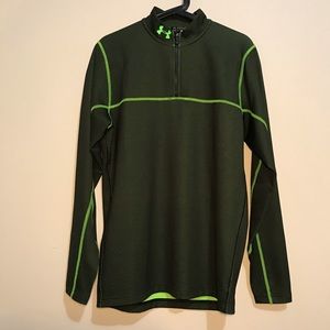 UNDER ARMOUR COLD GEAR 1/4 Zip pullover M